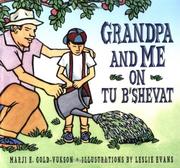 Front cover of Grandpa and me on Tu B'Shevat by Marji Gold-Vukson