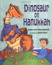 Cover of Dinosaur on Hanukkah by Diane Levin Rauchwerger