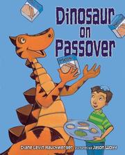 Front cover of Dinosaur on Passover by Diane Levin Rauchwerger