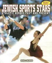 Cover of Jewish sports stars by David J. Goldman