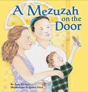 Cover of A Mezuzah on the Door (Jewish Identity) by Amy Meltzer
