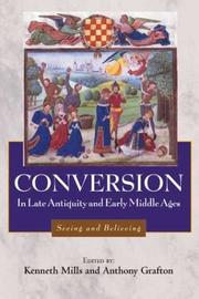 Front cover of Conversion in late antiquity and the early Middle Ages by Anthony Grafton
