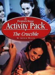 Front cover of Activity Pack. The Crucible by Arthur Miller by Prestwick House