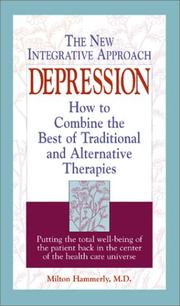 Cover of Depression by Milton Hammerly