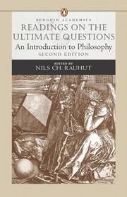 Cover of Readings on the ultimate questions by Nils Ch Rauhut
