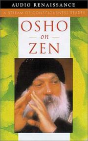 Front cover of Osho on Zen by Bhagwan Rajneesh