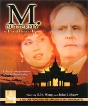 Cover of M. Butterfly by Unknown