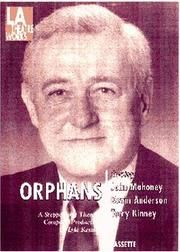 Cover of Orphans by Lyle Kessler