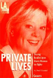 Cover of Private lives by Noël Coward