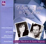 Front cover of I Sent a Letter to My Love by Melissa Manchester