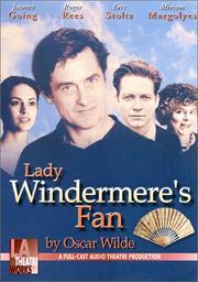 Cover of Lady Windermere's Fan by Unknown
