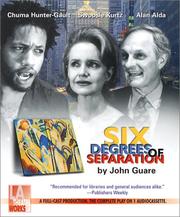 Front cover of Six Degrees of Separation -- starring Alan Alda, Swoosie Kurtz, and Chuma Hunter (Audio Theatre Series) by Unknown