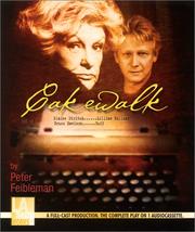 Front cover of Cakewalk -- starring Elaine Stritch and Bruce Davison (Audio Theatre Series) by Unknown