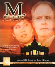 Cover of M. Butterfly by Unknown