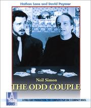 Cover of The odd couple by Neil Simon