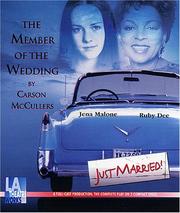 Cover of The Member of the Wedding by Unknown