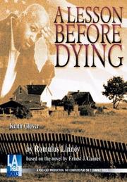 Cover of A Lesson Before Dying (Audio Theatre Collection) by Unknown