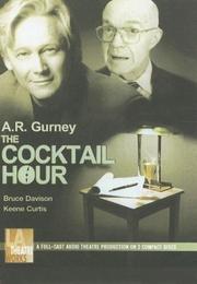 Front cover of The cocktail hour by A. R. Gurney