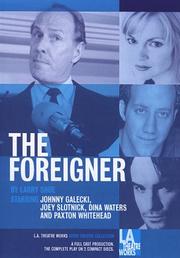 Cover of The foreigner by Larry Shue