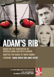 Cover of Adam's Rib (L.A. Theatre Works Audio Theatre Collection) by Garson Kanin