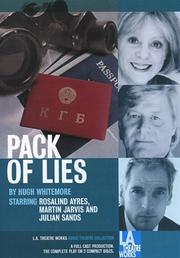 Front cover of Pack of Lies by Hugh Whitemore