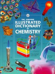 Cover of Illustrated Dictionary of Chemistry (Usborne Illustrated Dictionaries Series) by Usborne Books