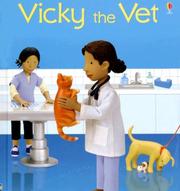 Cover of Vicky the Vet (Jobs People Do) by Felicity Brooks