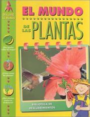 Front cover of El Mundo De Las Plantas (Descubre Tu Mundo) by Francesca Baines