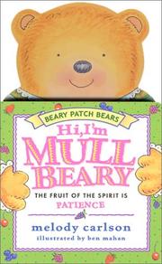 Front cover of Hi, I'm Mull Beary by Melody Carlson