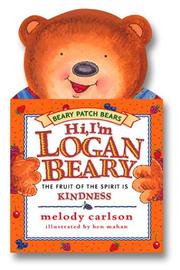 Front cover of Hi, I'm Logan Beary by Melody Carlson