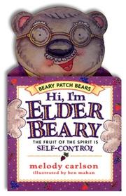 Cover of Hi, I'm Elder Beary by Melody Carlson