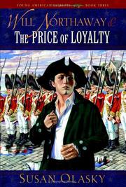 Cover of Will Northaway & the price of loyalty by Susan Olasky