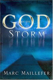 Cover of God in the Storm by Marc Maillefer