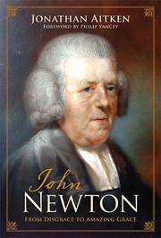 Cover of John Newton by Jonathan Aitken