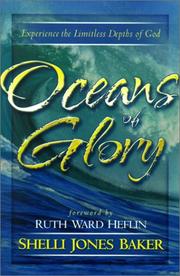Front cover of Oceans of glory by Shelli Jones Baker