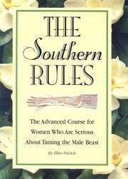 Cover of The Southern rules by Ellen Patrick