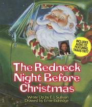 Cover of The redneck night before Christmas by Ellen Sullivan