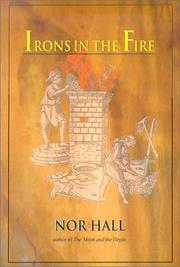 Cover of Irons in the fire by Nor Hall