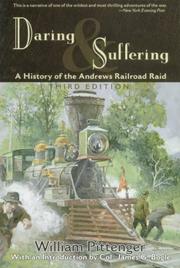 Cover of Daring and suffering by William Pittenger