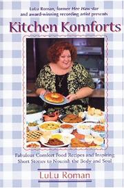 Cover of Kitchen Komforts by Lulu Roman