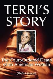 Front cover of Terri's Story by Diana Lynne