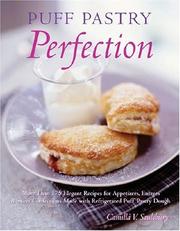 Front cover of Puff Pastry Perfection by Camilla V. Saulsbury