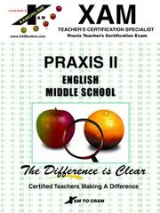 Front cover of English middle school by Coleen St. Cyr