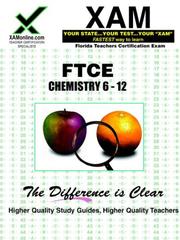 Front cover of FTCE Chemistry 6-12 by Sharon Wynne