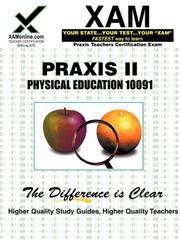 Front cover of Praxis Physical Education 10091 by Sharon Wynne