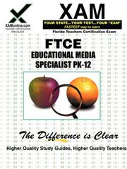 Front cover of FTCE Educational Media Specialist Pk-12 by Sharon Wynne