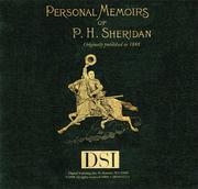 Cover of Personal Memoirs of P. H. Sheridan by Philip Henry Sheridan