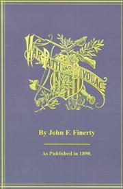 Front cover of War-path and bivouac by John F. Finerty