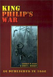 Cover of King Philip's War by George Washington Ellis