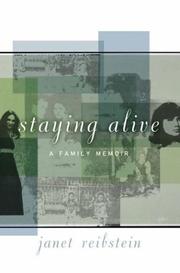 Front cover of Staying Alive by Janet Alese Reibstein